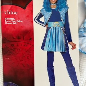 Chloe descendants Costume for Kids 8-10
